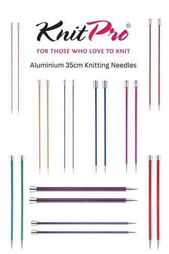 Knitpro zing straight single - zing,
