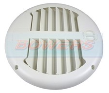 WHITE INTERNAL CLOSEABLE AIR VENT FOR MOTORISED VAN ROOF FAN AIR VENT EXTRACTOR