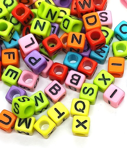 100 1000pcs 6mm colourful - 6mm,