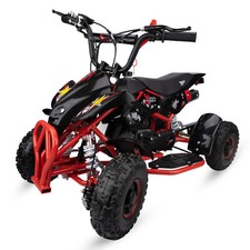 50cc Petrol Kids Red Mini Quad