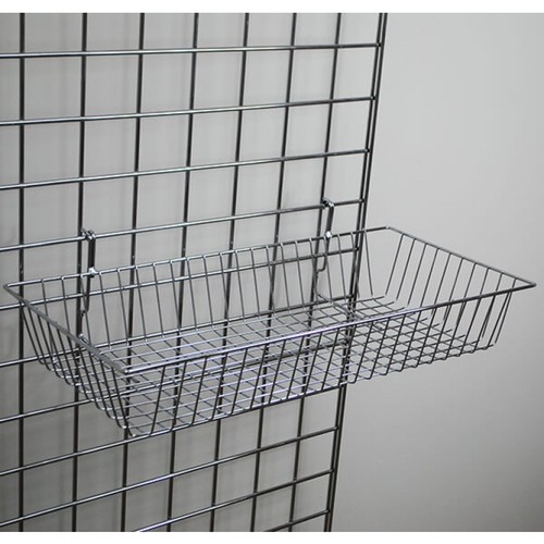 Slatwall gridwall shallow wire - shallow,