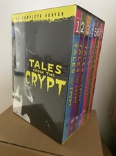 Tales from the Crypt ：TV Series Seasons 1-7(DVD) 20-Disc New Sealed