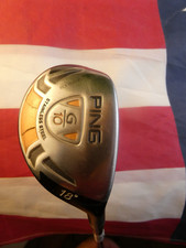 PING G10 18* Rescue Hybrid TFC 129 H Regular Flex Graphite Excellent Condition
