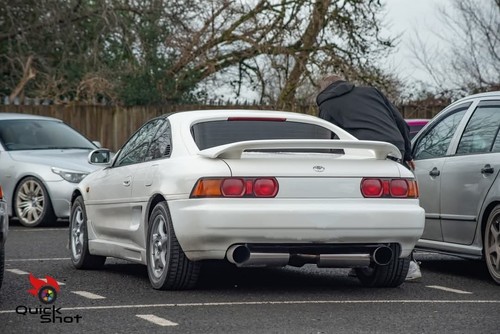 Mr2 exhaust - exhaust,