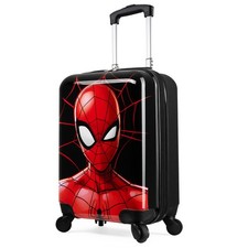 MARVEL Kids Spiderman 19" Trolley Bag Suitcase Luggage Travel Bag Lightweight