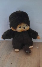 Monchichi/Chichaboo From Around 1979 With White Eyes.