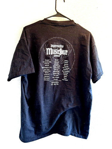 Jagermeister music tour - music, 2002