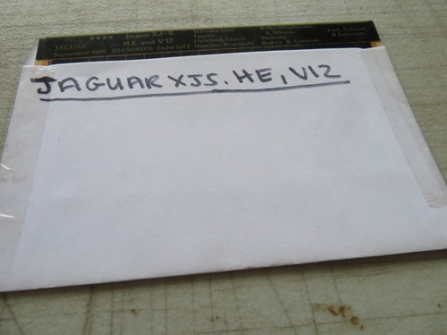 Jaguar xjs v12 parts micro - xjs, he