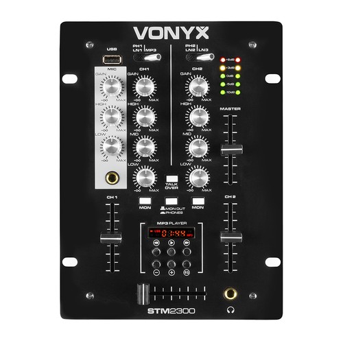 Vonyx stm 2300 channel dj - 2,