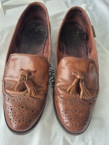 Russell bromley tan brogue - &,