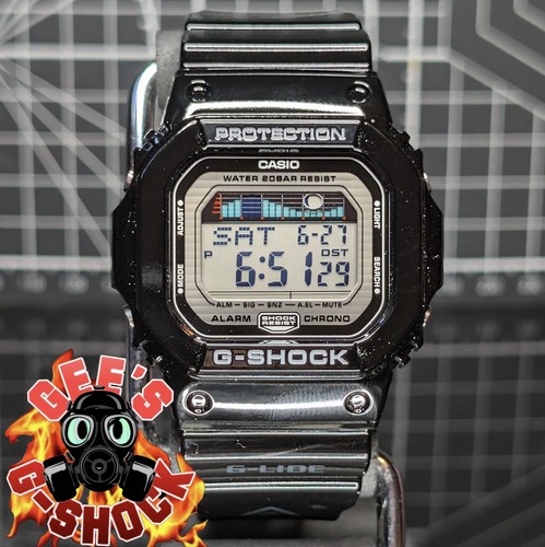 Casio shock tribal pattern - g-shock,