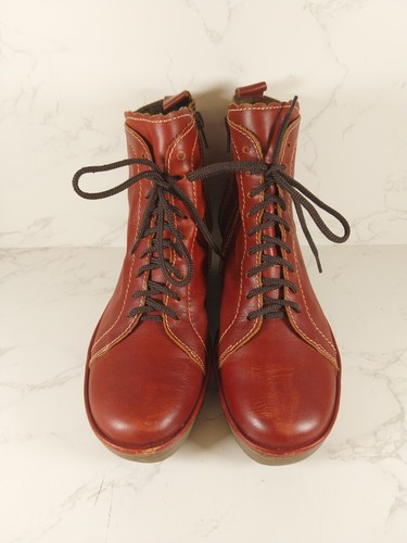 Fly london burgundy leather - fly,