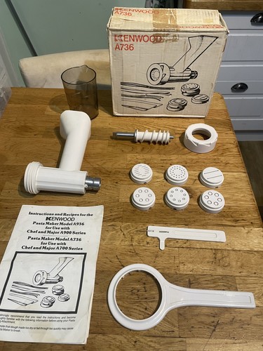 Kenwood chef pasta maker - -,