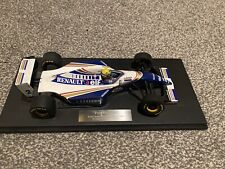 Ayrton Senna Williams FW16 Limited Collector Edition Pole Position With Base