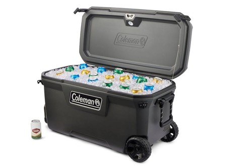 Coleman 100qt convoy - 100qt, wheeled