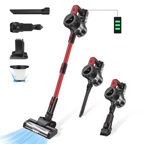 6000w cordless stick vacuum - cordless,