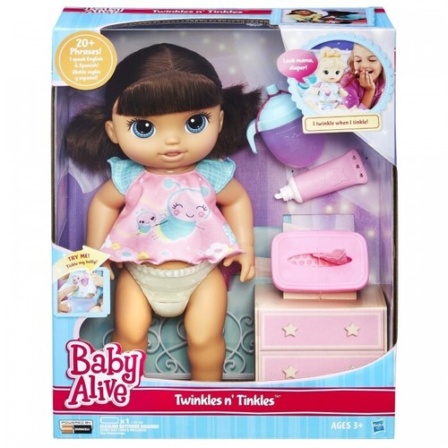 Baby alive twinkles tinkles - twinkles, n'