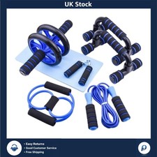 Compact 7-IN-1 Ab Roller Set