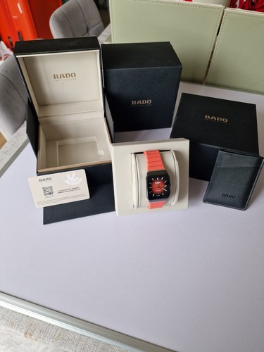 Rado anatom ceramic wristwatch