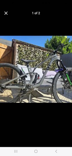 Full suspension mountain - gt,