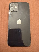 Apple iPhone 12 mini 64GB Black Unlocked - DAMAGED - FAULTY - READ