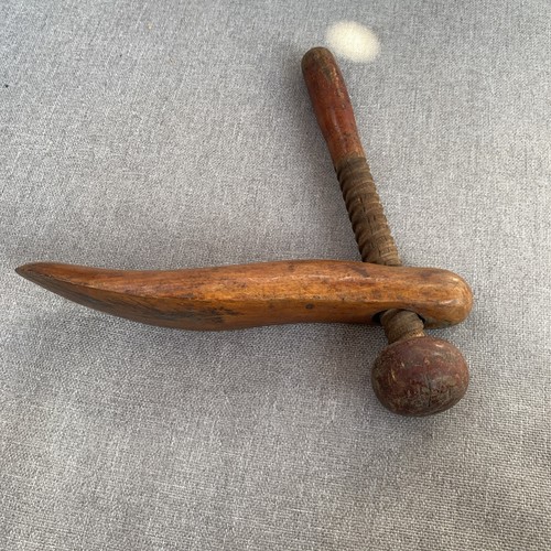 Antique wooden shoe last - shoe,