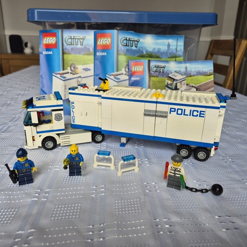 Lego city 60044 mobile - lego, police