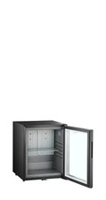 BRAND NEW TEFCOLD TM33G-1 GLASS DOOR DRINKS MINI BAR FRIDGE NEXT DAY RRP £438