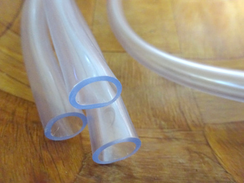 Clear flexi tube for feeding - clear,