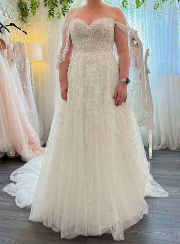 Maggie sottero rousseau ivory - rousseau,