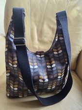 Orla Kiely Leaf Crossbody Bag