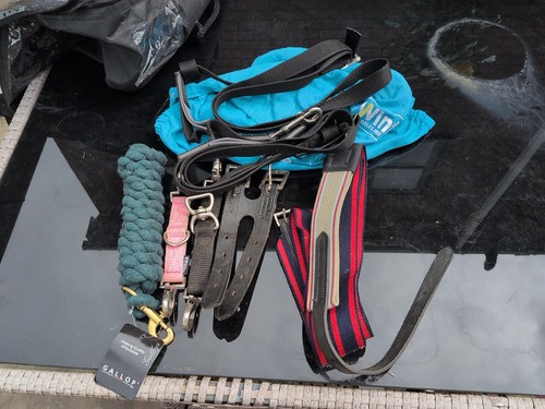 Equestrian horse tack bundle - equestrian,