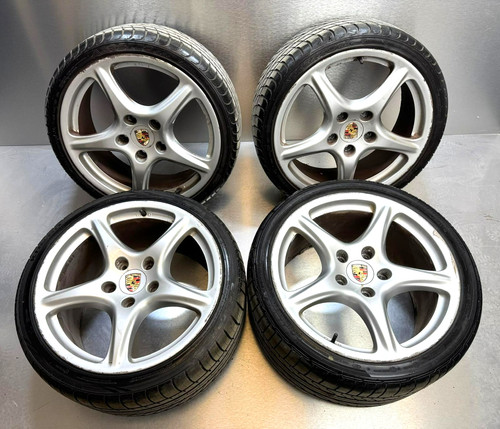 Porsche 997 alloy wheels - alloy,