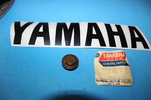 Nos yamaha screw plug - nos,