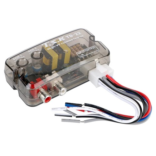 12v car audio converter rca - 12v,