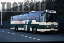 35mm Slide Crawley Volvo B10M-60 Plaxton K3CLC c2003 Orig