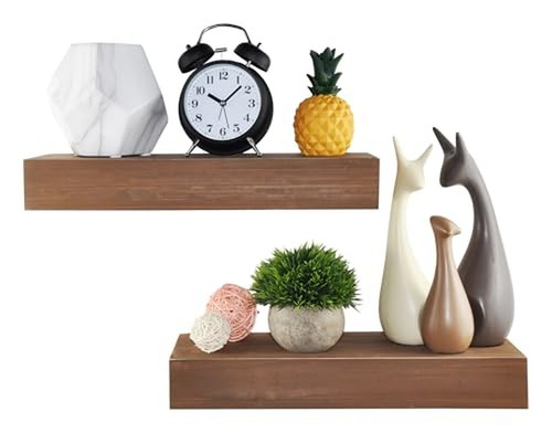 Wall mounted floating shelves - wall-mounted,
