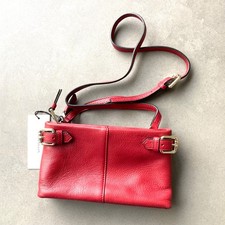 karen millen red shoulder