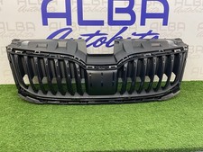 SKODA OCTAVIA 2017 on FRONT BUMPER GRILLE 5E0853653A NEW GENUINE 
