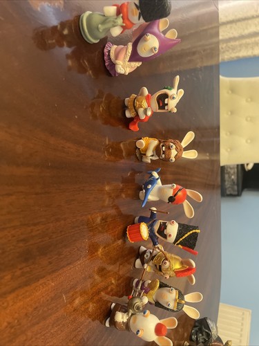 Raving rabbids figures - rabbids,