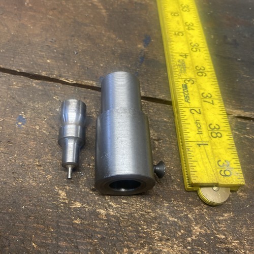 Short fly press - press, holder