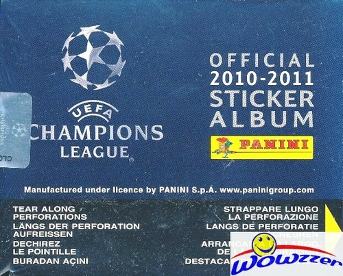 2010 panini champions - 2010/11,