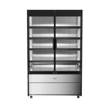 Foster Display Fridge EMD1200G EcoShow  Multideck  Glass Doors Sides Only £50pw