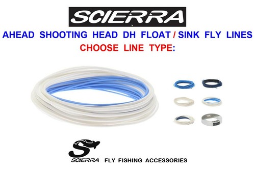 Scierra ahead shooting head - head, dh