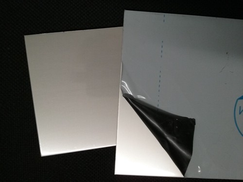 Stainless steel sheet - steel, 2b