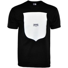 Crooks and Castles CORE SHIELD BLACK T-SHIRT - NEW Small or Medium