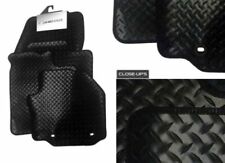 Fits Toyota Yaris Hybrid Car Mats (2020-2025) Tailored Black Rubber