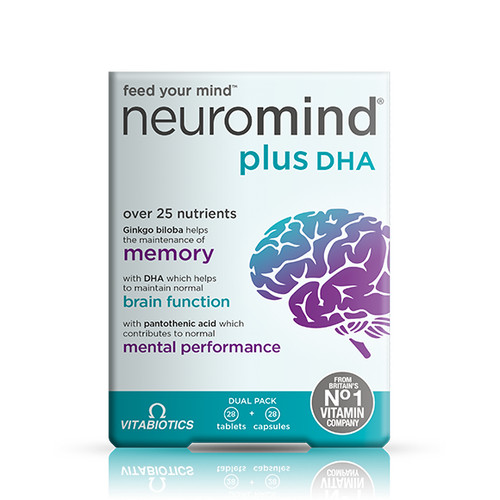 Vitabiotics neuromind plus - vitabiotics,