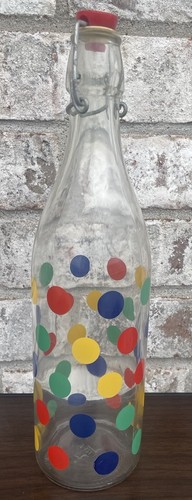 Vintage cerve clear glass - cerve,