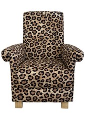 Leopard skin fabric adult - skin,